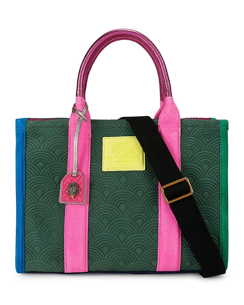 Kurt Geiger Southbank Tote In Green