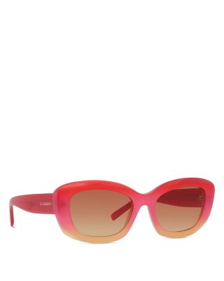 GV Day Geometric Sunglasses, 54mm