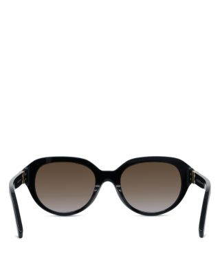 4G Round Sunglasses, 53mm