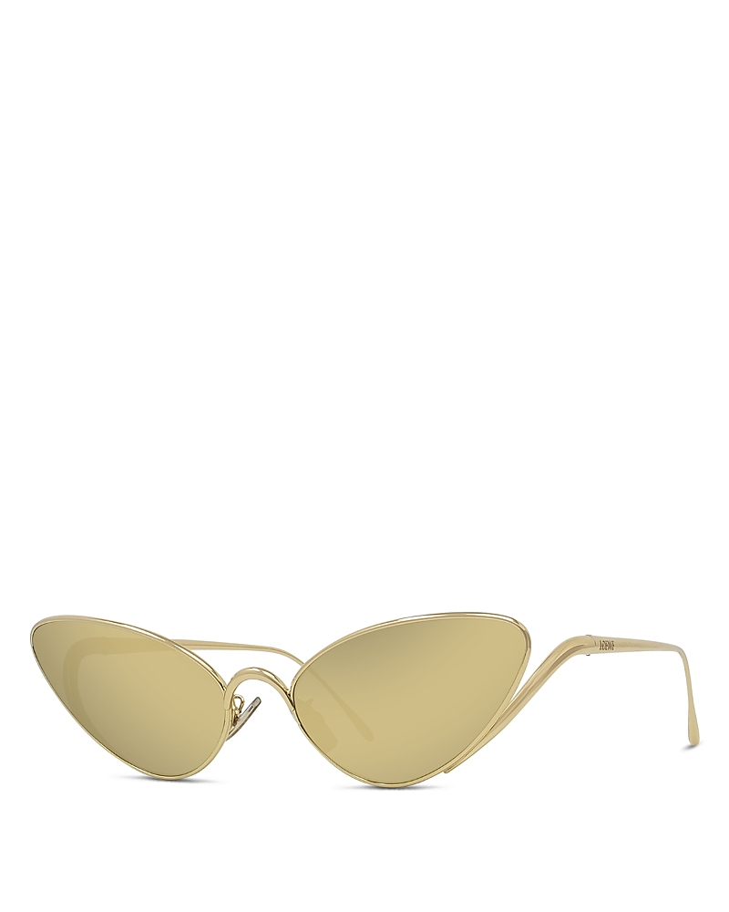 Loewe Signature Cat Eye Sunglasses, 59mm In Gray