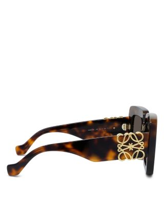 Anagram Rectangular Sunglasses, 51mm