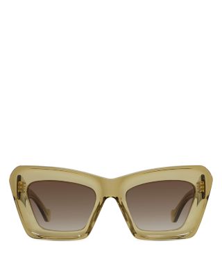 Anagram Cat Eye Sunglasses, 52mm