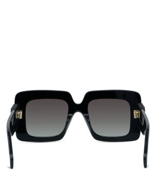 Anagram Rectangular Sunglasses, 51mm
