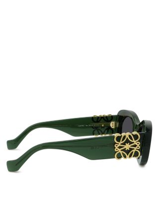 Anagram Oval Sunglasses, 49mm