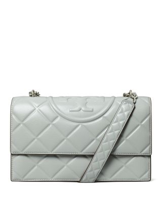 Small Fleming Leather Shoulder Bag