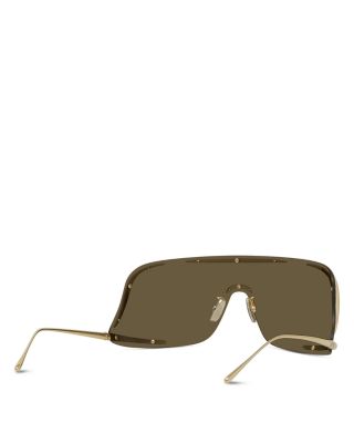 Signature Mask Sunglasses, 141mm