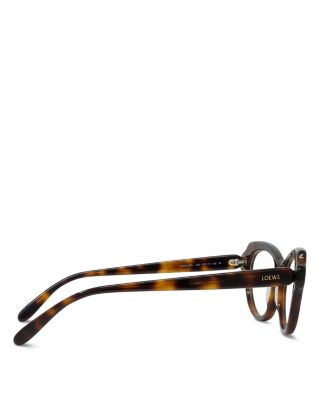 Slim Geometric Eyeglasses, 52mm
