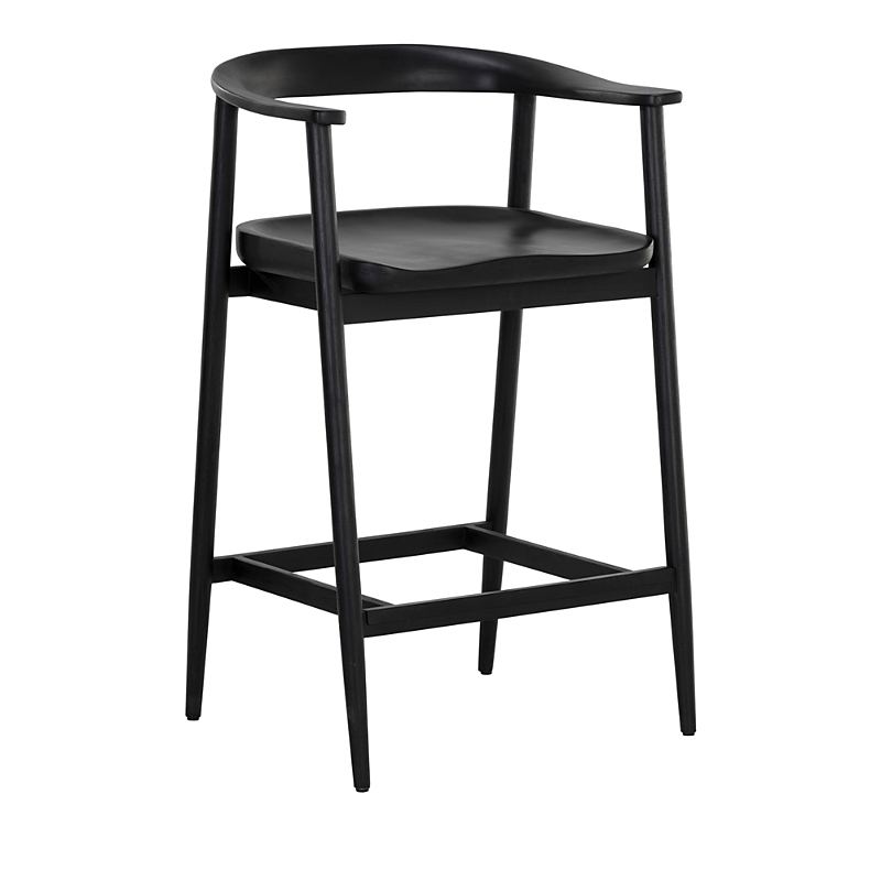 Sunpan Jeremy Counter Stool In Black