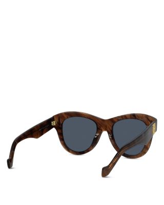 Anagram Geometric Sunglasses, 51mm