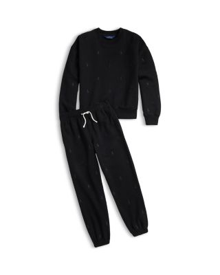 Girls&#39; Polo Pony Fleece Sweatshirt - Big Kid