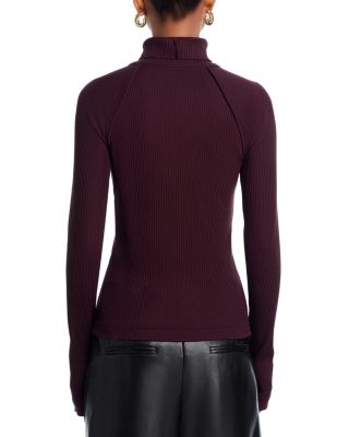 Shrug Layer Turtleneck Sweater