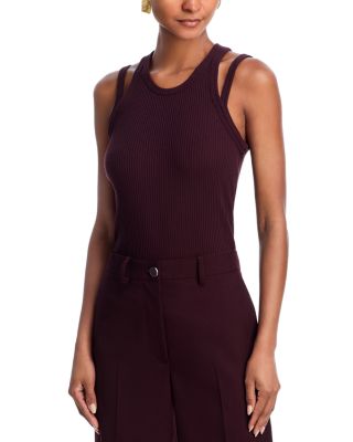 Double Strap Racerback Tank