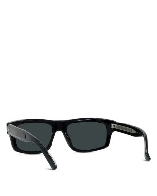 Lifestyle Rectangular Sunglasses, 56mm