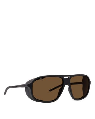Ice 02 Pilot Sunglasses, 61mm