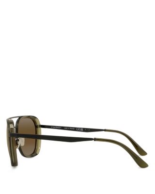 Edge 04 Geometric Sunglasses, 58mm