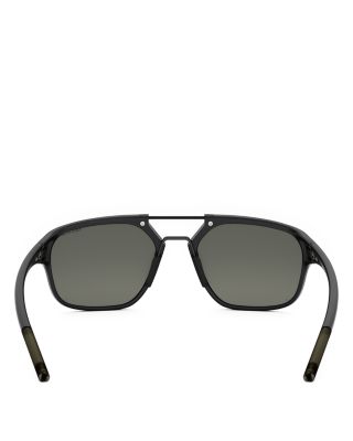 Line Square Sunglasses, 56mm