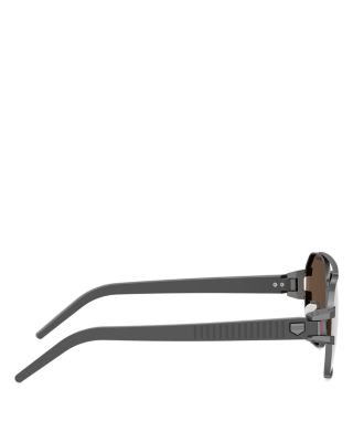 Drive Square Sunglasses, 55.7mm