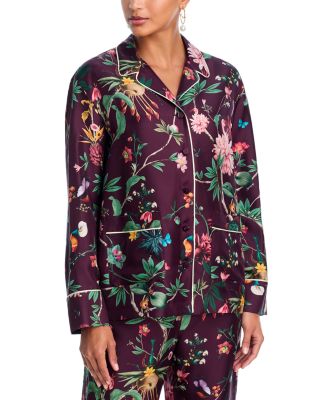 Silk Pajama Shirt