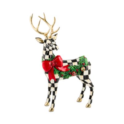 Holly Check Standing Deer