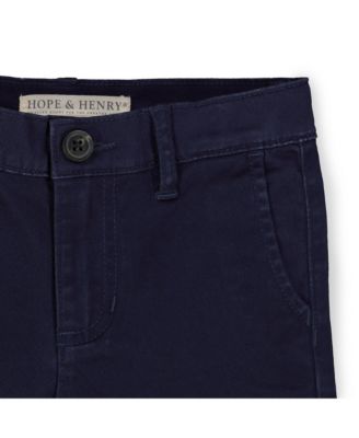 Boys&#39; Organic Cotton Skinny Stretch Twill Chino - Baby