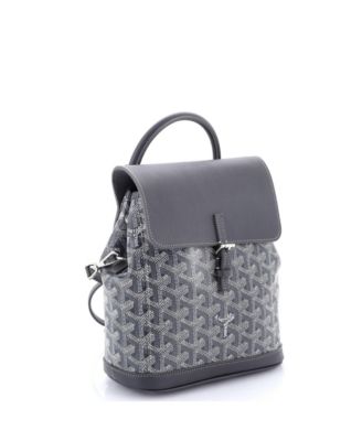  Mini Alpin Backpack Coated Canvas