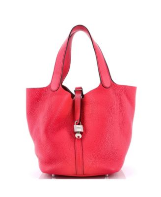  MM Picotin Lock Bag Clemence