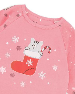 Girls' Organic Cotton Two-Piece Pajamas - Baby