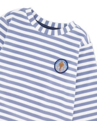 Boys' Super Soft Long Sleeve Striped Jersey T-Shirt - Baby