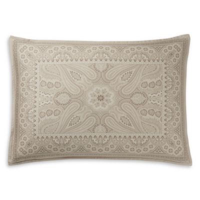 Beaumont Paisley King Sham