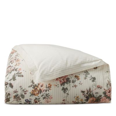 Thompson Cotton Percale Duvet Cover, Full/Queen