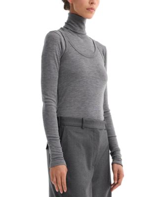 Wool Double Layer Jersey