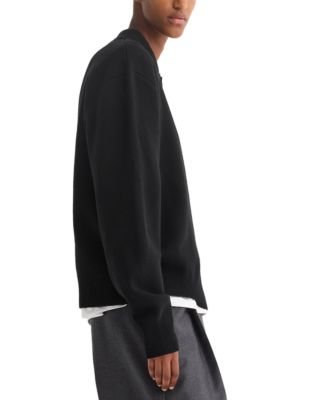 Wool Cashmere Compact Knitted Polo