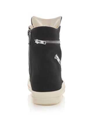 Men's Cargo Zip High Top Sneakers 