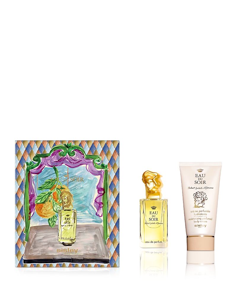 Sisley Paris Eau Du Soir Eau De Parfum Luke Edward Hall Gift Set In Multi