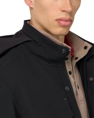 B Tech Field Jacket in Technical Fabric 