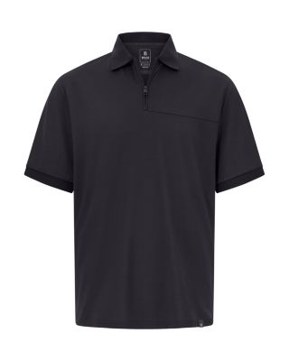 Cool Jade Half Zip Polo Shirt