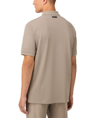 Cool Jade Half Zip Polo Shirt