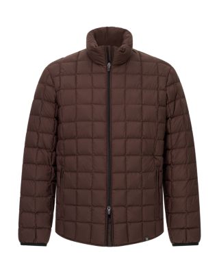 Bomber Jacket In Technical Fabric With Goose Down 