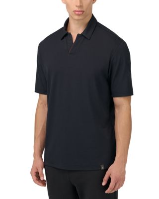 Cool Jade Open Neck Polo Shirt