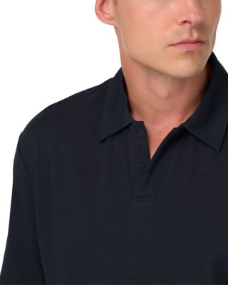 Cool Jade Open Neck Polo Shirt