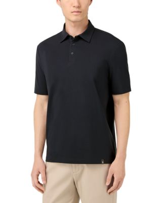 Polo Shirt In Stretch Supima Cotton  