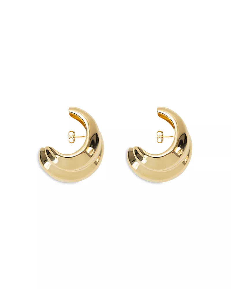 Nina Gordon Mega Cuff Hoop Earrings