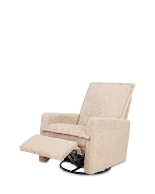 Cali Flange Recliner and Swivel Glider