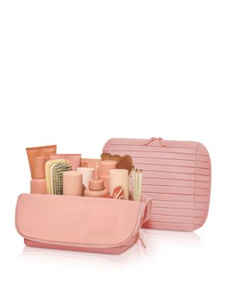 The Large Blush Traveller Cosmetic Bag