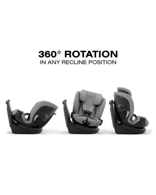 Callisto G 360 Select Rotating All-in-One Convertible Car Seat