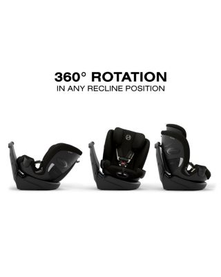 Callisto G 360 Select Rotating All-in-One Convertible Car Seat