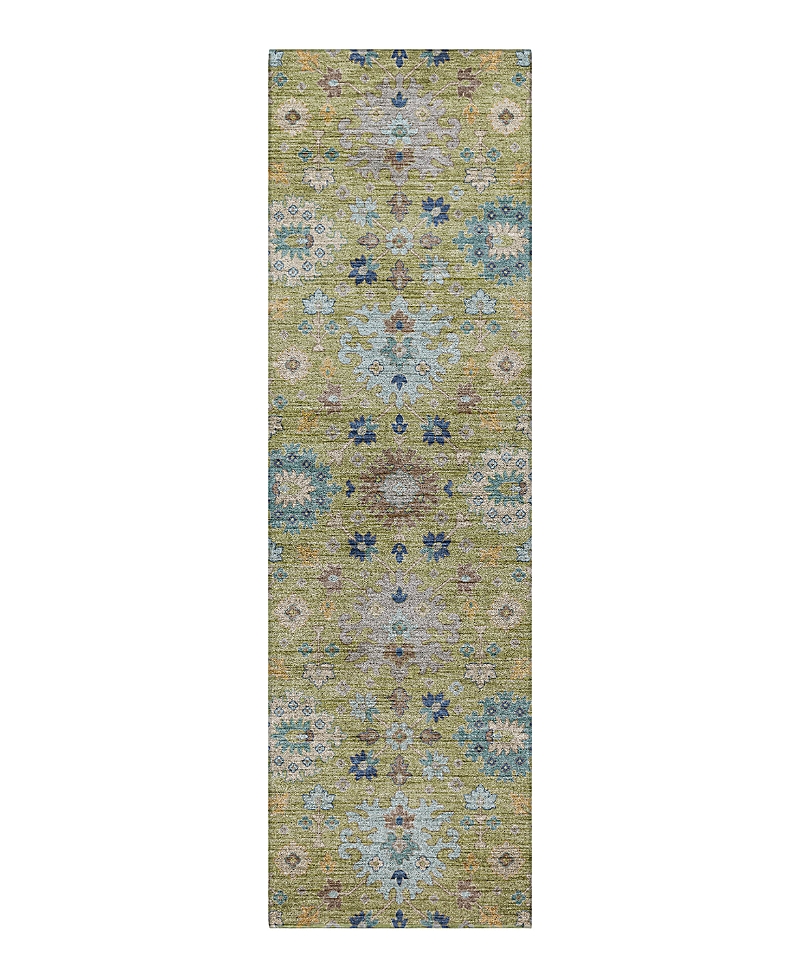 Dalyn Rug Company Silk Road Sr3 Runner Area Rug, 2'3x7'6 In Green