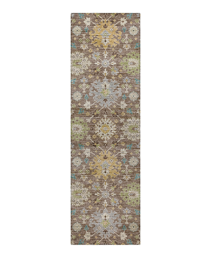 Dalyn Rug Company Silk Road Sr3 Runner Area Rug, 2'3x7'6 In Brown