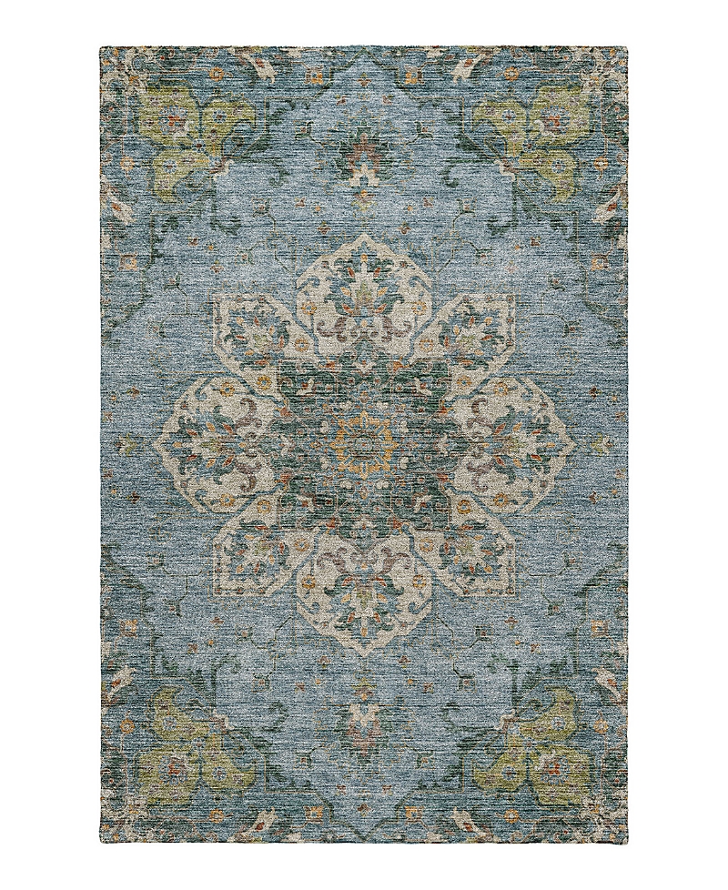 Dalyn Rug Company Silk Road Sr6 Area Rug, 2'0x3'0 In Blue