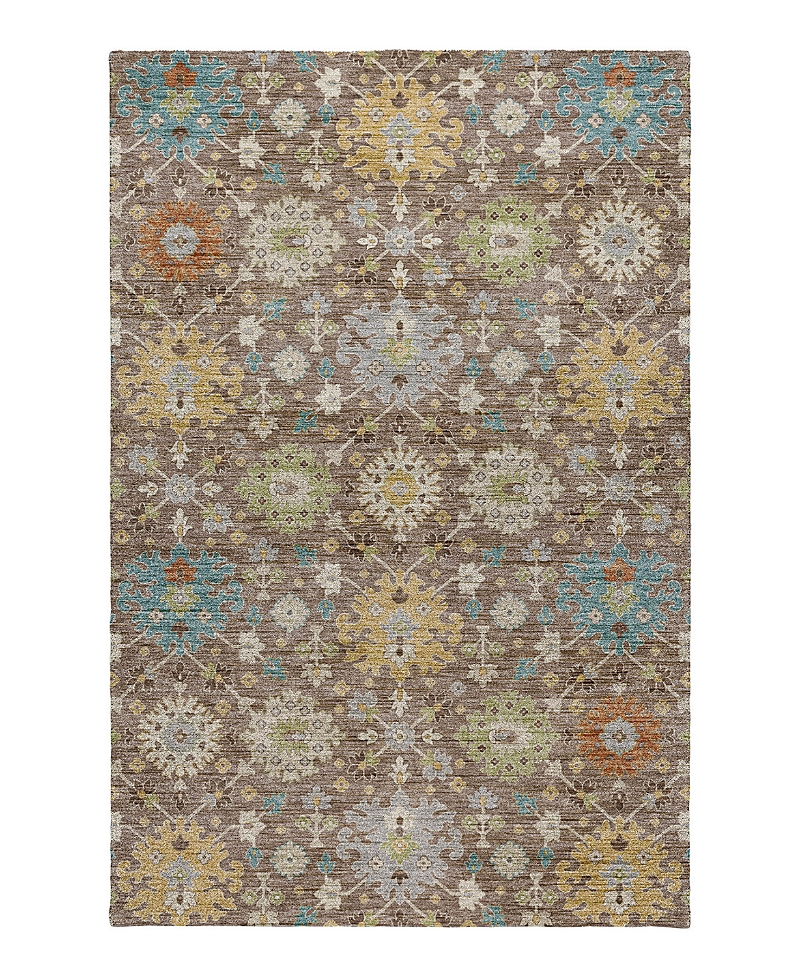 Dalyn Rug Company Silk Road Sr3 Area Rug, 8'0x10'0 In Brown